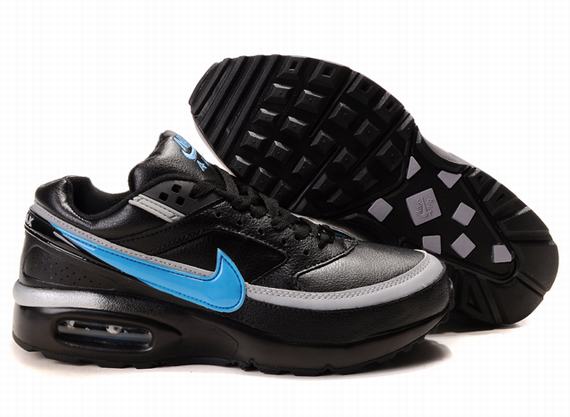 New Men\'S Nike Air Max Black/Blue